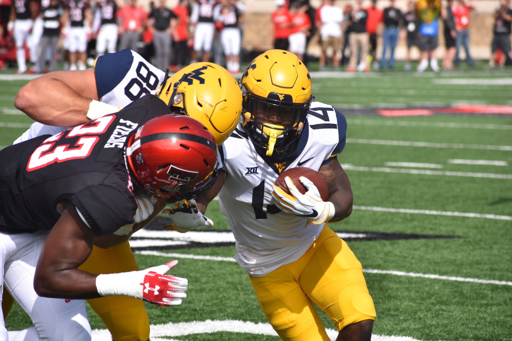 tevin bush ttu
